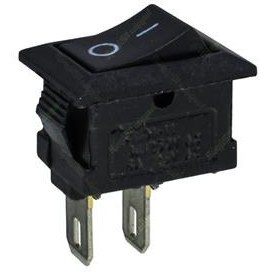 تصویر کلید راکر ریز دو پایه KCD11 