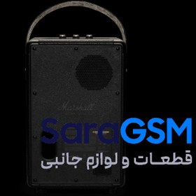 تصویر اسپیکر قابل حمل مارشال مدلTUFTON Marshall Tufton Portable Bluetooth Speaker