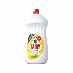 تصویر مایع ظرفشویی فیری Fairy اورجینال با رایحه لیمو 1500 میل 