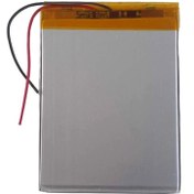 تصویر باتری لیتیوم ۳۵۰۰mAh 90*70*3.5mm 357090P ا 357090P Lithium Battery 357090P Lithium Battery