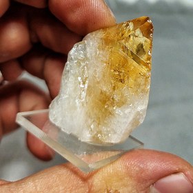 تصویر سنگ راف مدل سیترین 15 گرمی 