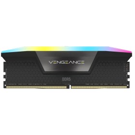 تصویر حافظه رم دسکتاپ دو کاناله Corsair مدل VENGEANCE RGB 32GB 5600 