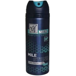 تصویر اسپری بدن مردانه مای مدل مایل استون حجم 200 میل My Mile Stone For Men Spray 200ml