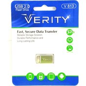 تصویر فلش مموری 32 گیگ Verity USB2 سرعت، دوام و ذخیره‌سازی مطمئن 32GB Verity USB2 Flash Drive Speed, durability and secure storage