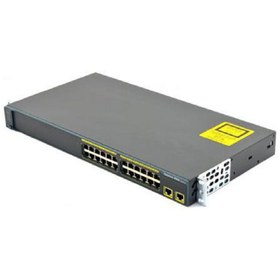 تصویر سوئیچ سیسکو مدل WS-C2960-24TT-L استوک Cisco WS-C2960-24TT-L Switch Stock