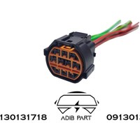 تصویر سوکت ده خانه چراغ جلو هیوندا و کیا 