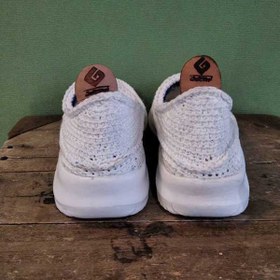 تصویر گیوه بچه گانه مدل چهار خط 