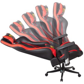 تصویر صندلی گیمینگ بامو مدل G2022 