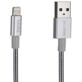 تصویر کابل شارژ لایتنینگ تسکو مدل TC i27 طول 1 متر TSCO TC i27 USB to Lightning Cable 1m