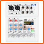 تصویر میکسر صدا آنالوگ پارتی ساند مدل E4 