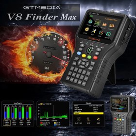 تصویر فایندر جی تی مدیا وی هشت مکس finder GTMEDIA V8 max فایندر تصویری جیتیمدیا وی هشت 