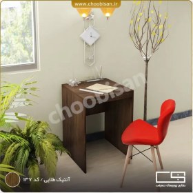 تصویر میز تحریر MDF ساده 
