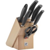 تصویر ست چاقو زولینگ آلمان ZWILLING Five Star Knife Block &#8211; ارسال 10 الی 15 روز کاری 