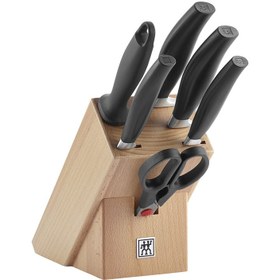 تصویر ست چاقو زولینگ آلمان ZWILLING Five Star Knife Block &#8211; ارسال 10 الی 15 روز کاری 