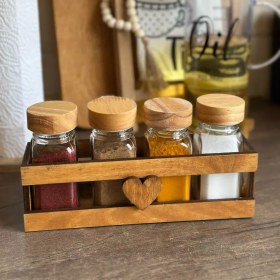 تصویر جا ادویه قلبی کد ۲۵۶ 