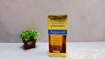 تصویر روغن آرگان لاو جوجو 120 میل حاوی ویتامین E 