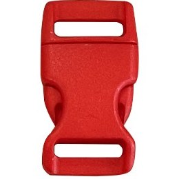 تصویر سگک خرچنگی کوچک قرمز ۵ عددی 