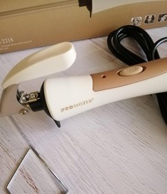 تصویر فرکننده موی پروموزر PROMOZER مدل MZ-2216 PROMOZER hair straightener model MZ-2216