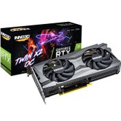 تصویر کارت گرافیک اینو تری دی GEFORCE RTX 3060 TWIN X2 OC 12GB GDDR6 INNO3D GEFORCE RTX3060 TWIN X2 12GB GDDR6 GRAPHIC CARD