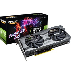 تصویر کارت گرافیک اینو تری دی GEFORCE RTX 3060 TWIN X2 OC 12GB GDDR6 INNO3D GEFORCE RTX3060 TWIN X2 12GB GDDR6 GRAPHIC CARD