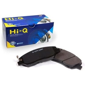 تصویر لنت ترمز جلو Hi-Q مدل SP1374 Hi-Q Front break pads SP1374