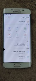 تصویر گوشی سامسونگ (استوک) S6 Edge | حافظه 32 رم 3 گیگابایت Samsung Galaxy S6 Edge (Stock) 32/3 GB