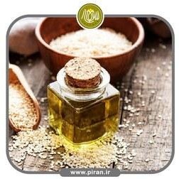 تصویر روغن ارده کنجد شهمار نیم لیتری روغن شهمار