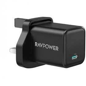 تصویر شارژر دیواری 20 وات مدل RP-PC168 راوپاور – Wall Charger 