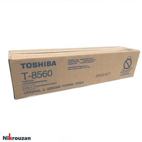 تصویر کارتریج تونر لیزری توشیبا مدل Toshiba T-8560D(اورجینال) 