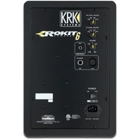 تصویر اسپیکر مانیتور KRK ROKIT6 G3 