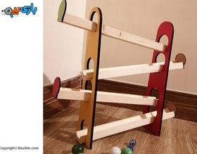 تصویر اسباب بازی برج تیله سورنا 