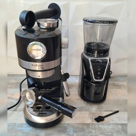 تصویر آسیاب قهوه خانگی یونیک لایف مدل ul-cg014 Digital coffee grinder