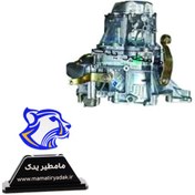 تصویر گیربکس کامل BE1 17*73 موتور TU5با پوسته کیلومتر کور شده (کلاچ محوری) بدون متعلقات پژو 206، SD، 207 ایساکو 1591102199 