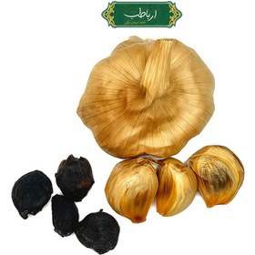 تصویر سیر سیاه 