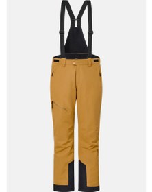 تصویر شلوار اسکی مردانه با فیت معمولی، رنگ خردلی برند tchibo Men Regular Fit Solid Ski Pants, Mustard