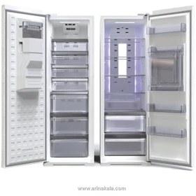 تصویر کالا یخچال-فریزر-دوقلو-الکترواستیل-21مدل-فیوچر Future model 21 electrosteel twin fridge-freezer