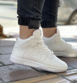 تصویر کفش کتونی ساقدار نایک مدل جردن وان Nike sneakers, Jordan One model