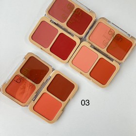 تصویر پالت رژگونه دودوگرل 