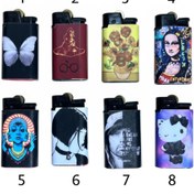 تصویر فندک چاپ 005 