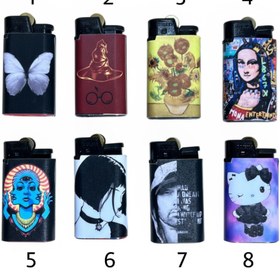 تصویر فندک چاپ 005 