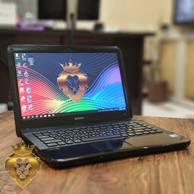 تصویر لپتاپ سونی وایو گرافیک دار Laptop SONY VAIO VPCEA4 i5G1-4-128-1GB HD 5450M 