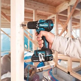 تصویر درایور براشلس DDF487Z ماکیتا Makita DDF487Z 18V Li-ion LXT Brushless Drill Driver