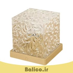 تصویر چراغ خواب بالیکو طرح اتمسفر مدل مکعب مولتی کالر کنترل دار 