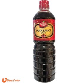 تصویر سس سویا Golden Sam لایت 1 لیتری Golden Sam Light Soya Sauce 1L