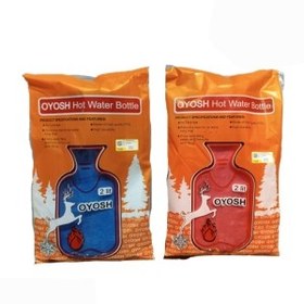 تصویر کیسه آب گرم روکش دار مدل IRK724 