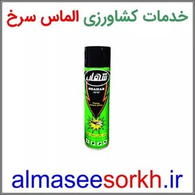 تصویر کارتن 24 عددی اسپری حشره کش شهاب حجم 400 میلی لیتر 