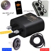 تصویر محافظ لنز دوربین گوشی سامسونگ مدل A05S 