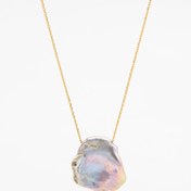 تصویر گردنبند مروارید باروک 