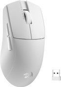 تصویر ماوس گیمینگ Redragon M916W Elite، 2.4 گیگاهرتز/سیمی، سفید - ارسال 20 روز کاری ا Redragon M916W Elite Gaming Mouse, 2.4GHz/Wired, White Redragon M916W Elite Gaming Mouse, 2.4GHz/Wired, White