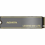 تصویر اس اس دی ای دیتا LEGEND 850 LITE PCIe Gen4 x4 M.2 500GB ا SSD ADATA LEGEND 850 LITE PCIe Gen4 x4 M.2 500GB SSD ADATA LEGEND 850 LITE PCIe Gen4 x4 M.2 500GB